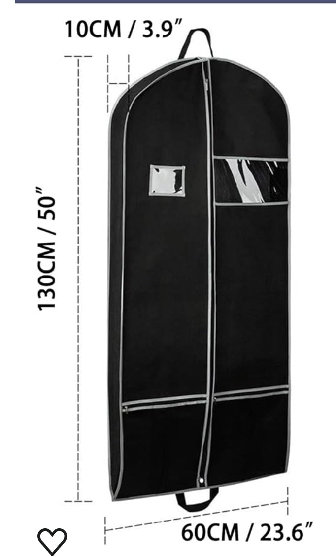 CALGAROS® Golf Garment Bag custom pack