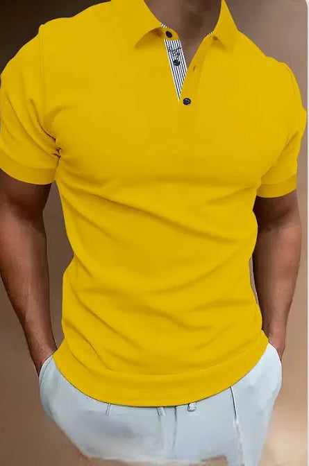 CALGAROS® Golf Polo T-Shirt